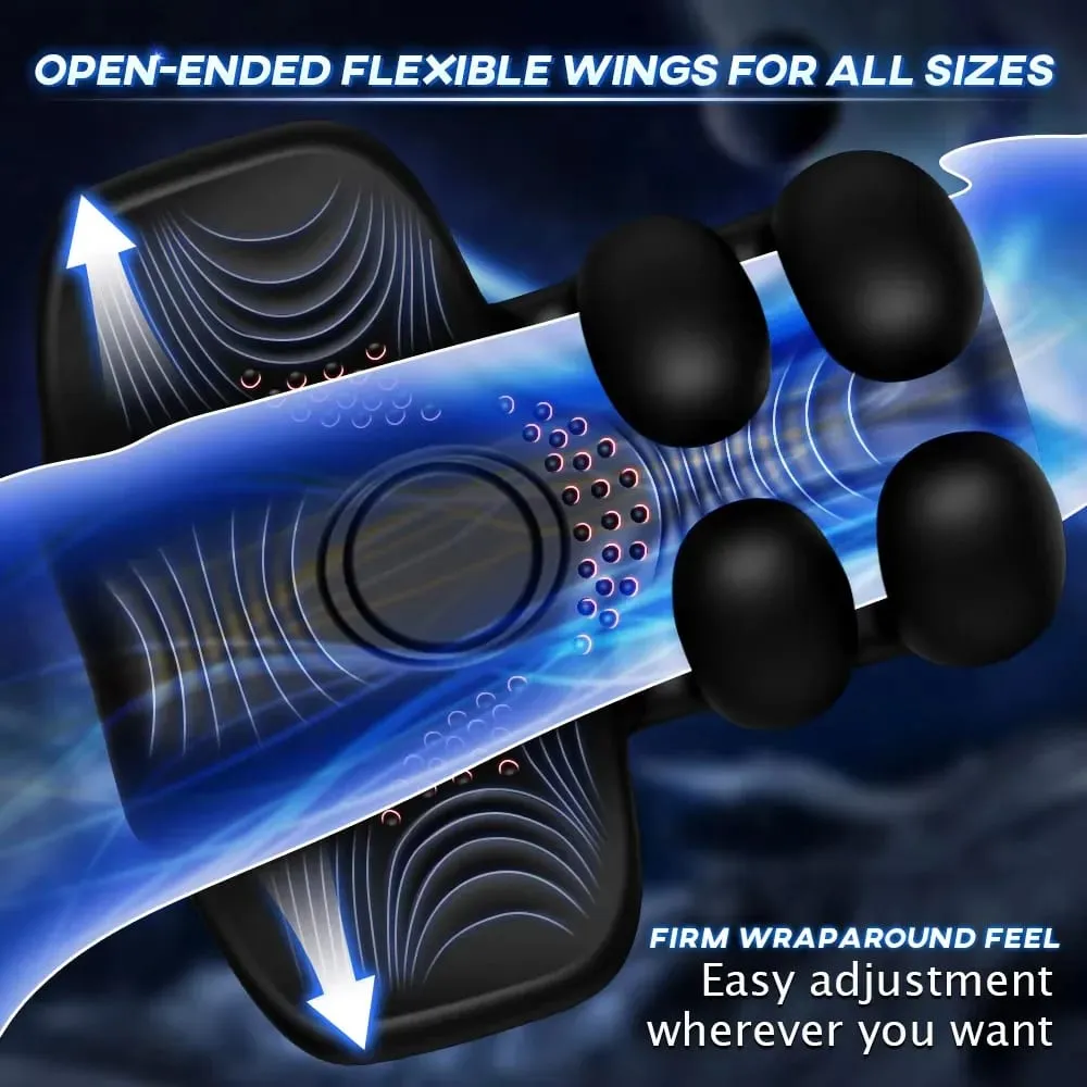 Male Glans Massager Penis Training Stimulation Vibrator for Ejaculation Delay Training Adult Sex Toys for Men