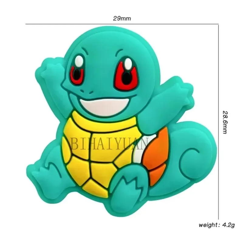 5pcs Pokemon Silicone Focal Beads for DIY Bead Pen Pacifier Chain Clips Beads Children Toys DIY Gift — image 17
