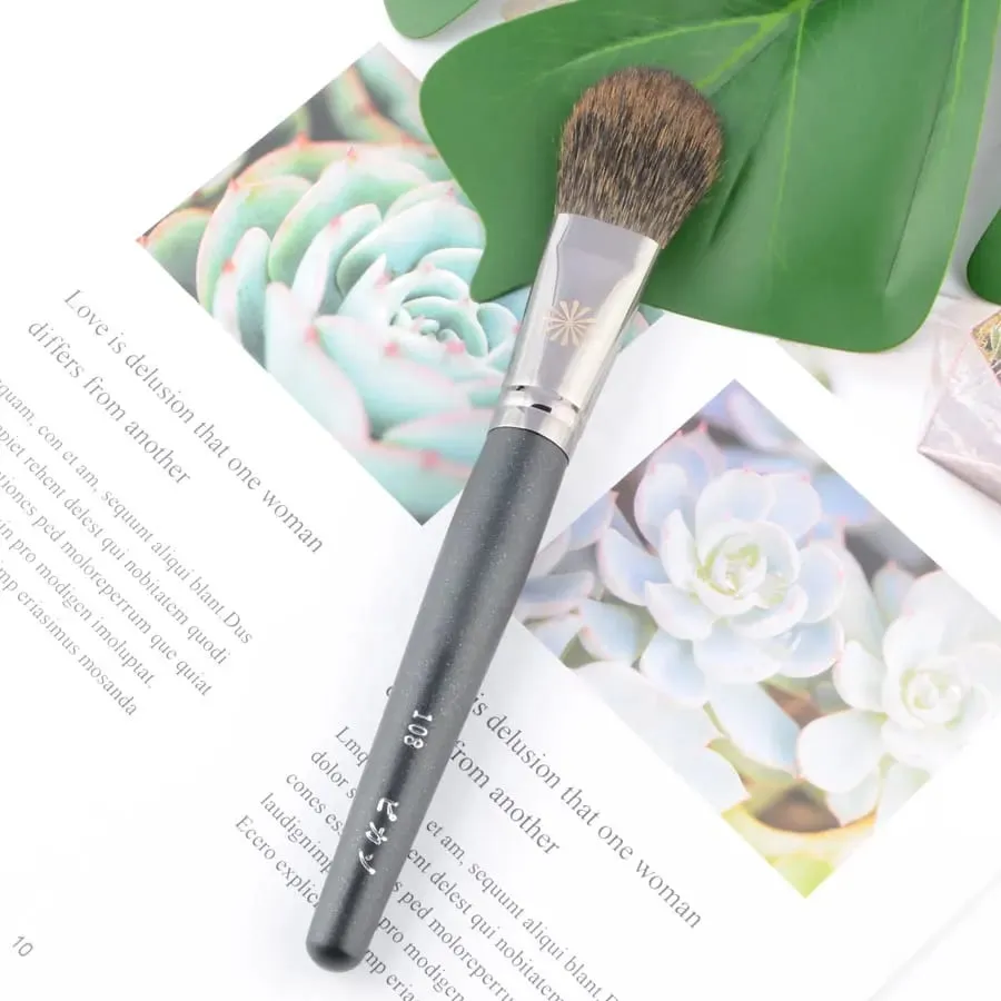 1pc Blush Makeup brushes P108 Blush shadow Powder contour Bronzer Make up brush Professional cosmetic tool Squirrel hair — image 3