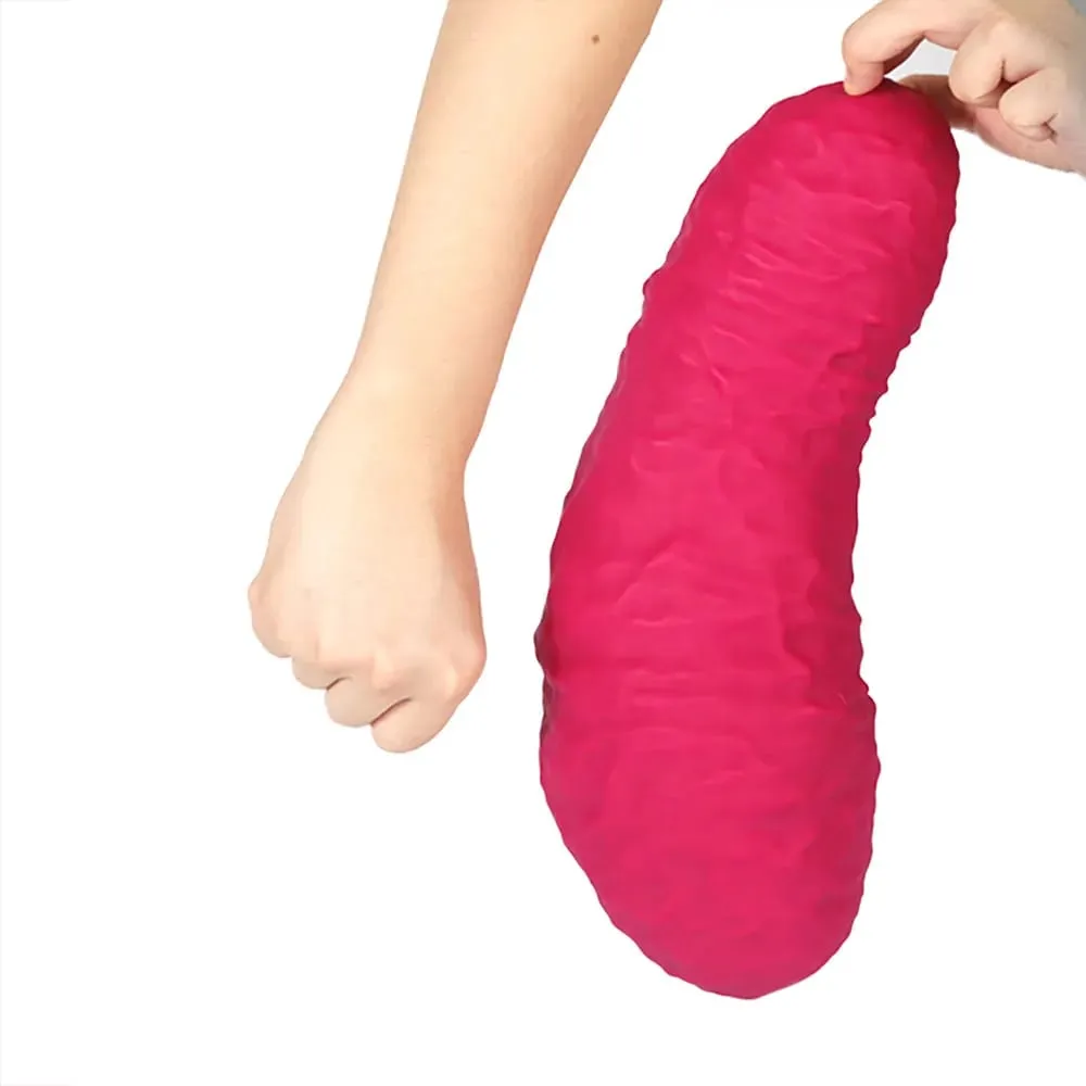 11.5cm Huge Anal Plug Liquid Silicone Soft Big Butt Plug Spawning Experience Adult Sex Toys For Women Men Anal Dilatation Toy