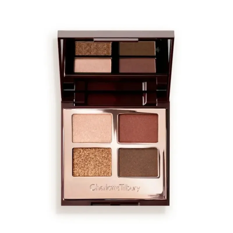 Charlotte Tilbury Eye Shadow Disk Love 2-Colors Powder Blusher Star Pink Powder Blusher Highlight 6-colors Super Nudes Easy Eye