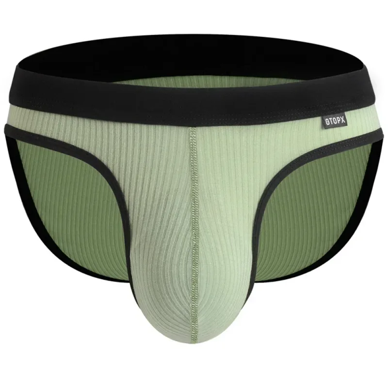 Men's Sexy Briefs Male Pouch U Convex Underwear Modal Soft Brief Absorbent Elastic Shorts Breathable Underpants MU094 — image 6
