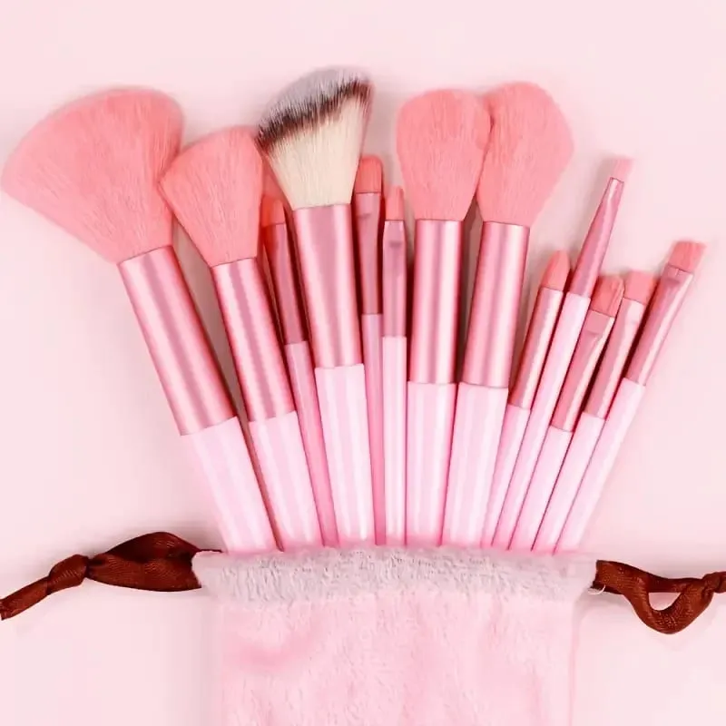 Makeup Brush Set Eye Shadow Highlighter Concealer Brush Blush Loose Powder Brush Blending Soft Fluffy Women Beauty Tool