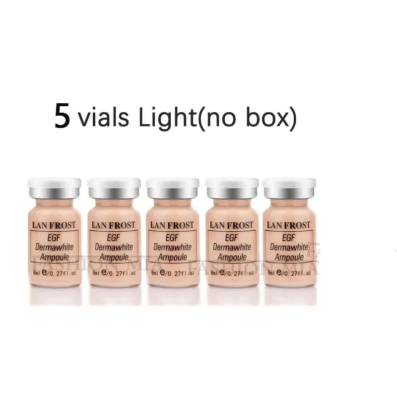 Korea 8ml BB Cream Glow Serum Starter Kit Facial Niacinamide/Hyaluronic Acid Foundation Moisturizing Skin Care Beauty