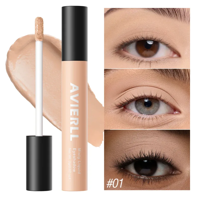 10 Colors Matte Nude Eye Bronzer Liquid Eyeshadow Waterproof Long Lasting Eye Shdaow Natural Cheek Contour Woman Makeup Cosmetic