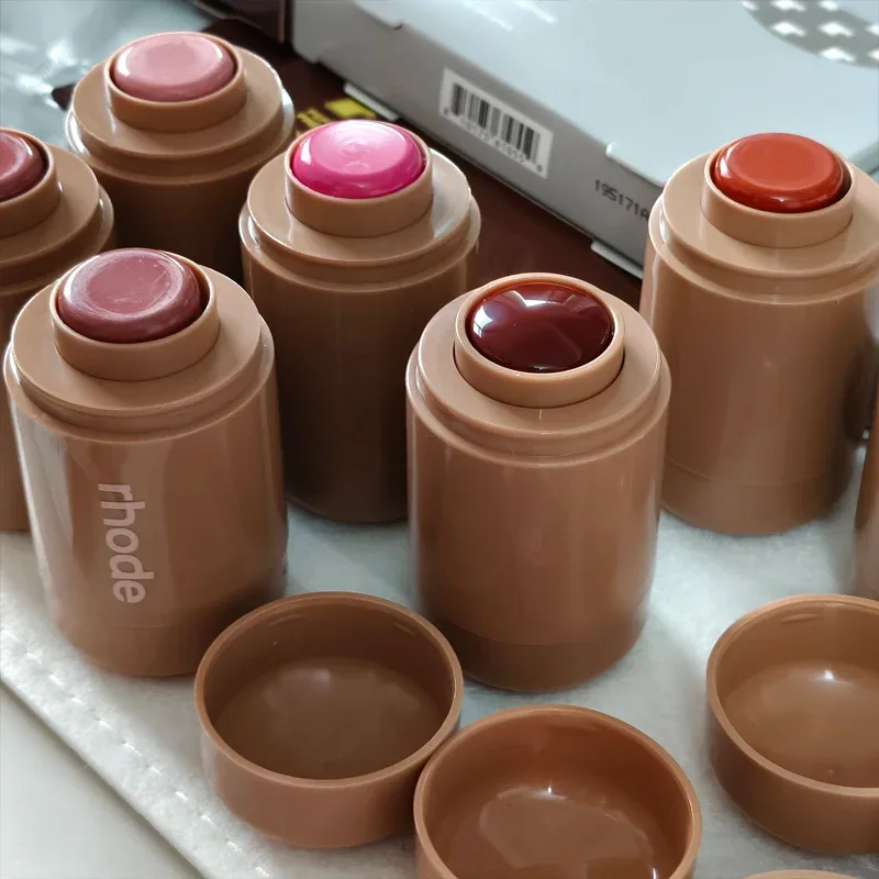 Makeup New Model Reduce Swelling Eye Patch Banana Peel Spicy Marg Juice Box Pocket Blush Stick Non-fading Waterproof Blusher