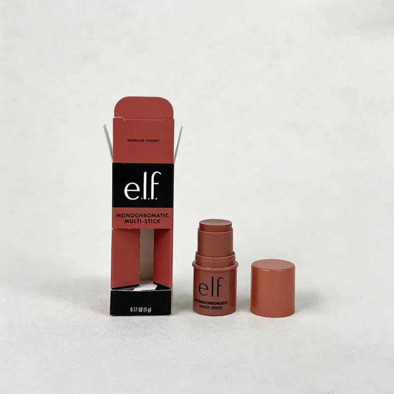 ELF Three-in-one Multi-purpose Blush Stick High-gloss Contour Natural Nude Makeup Lip and Cheek Makeup Stick