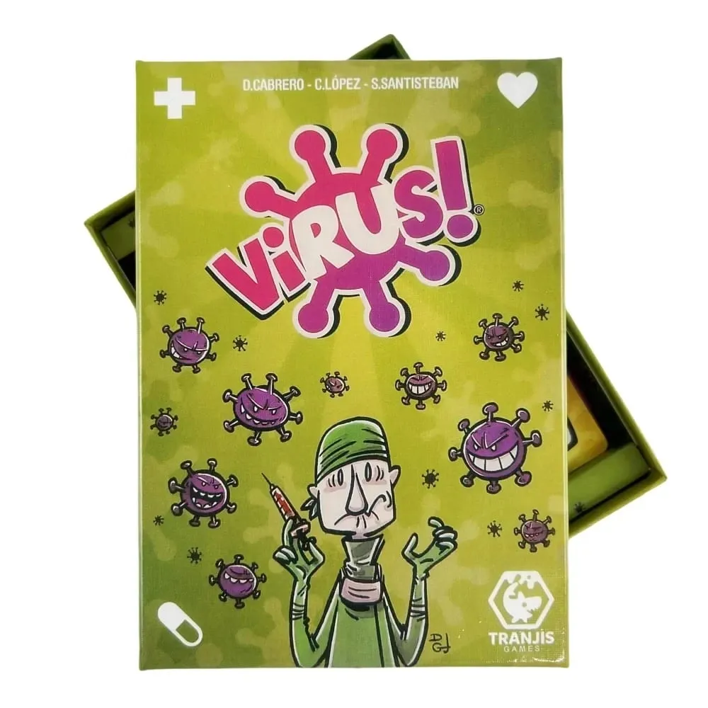 Mogel Motte Polilla Tramposa Card Game Devir-Game Cheating Moth /Royal Xiaoqiang Cheating Moth& Interesting Virus Card Game