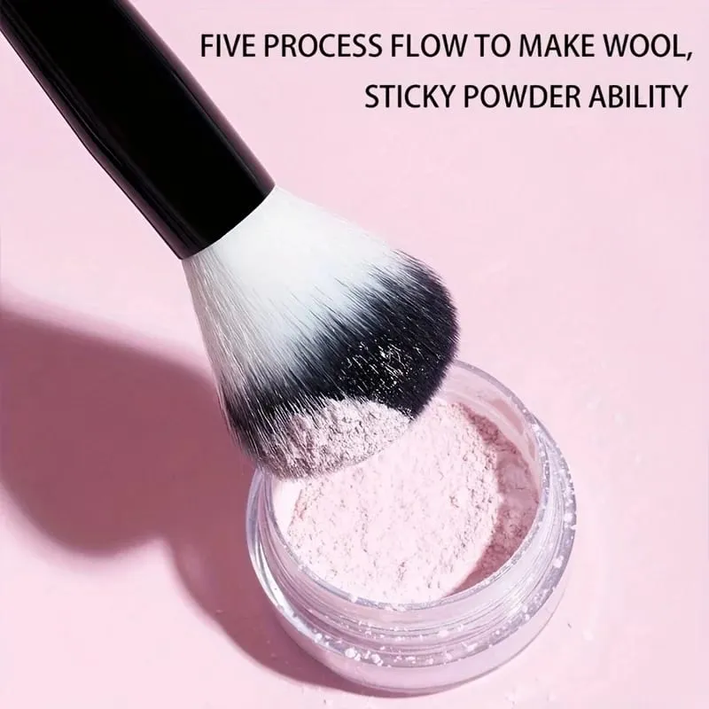 Makeup Brushes Set 13Pcs Premium Synthetic Brush Foundation Powder Blending Concealer Eyeshadow Blush Cosmetics Brushes Travel — image 3