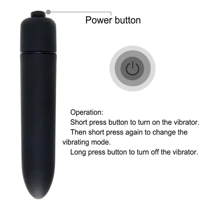 Mini Bullet Vibrator voor Vrouwen Sterke Vibrerende Anale Plug Vagina Massager Stak Ei Masturbatie Speeltjes voor Paar 18 +
