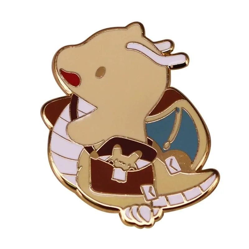 Pokemon Enamel Pin Gengar And Pikachu Lapel Pins for Backpacks Bread Badges Medal Brooch for Clothes Jewelry Gifts for Friends — image 16