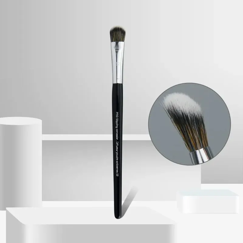 Professional Foundation Brush 47 Broom Head Liquid Foundation Shadow Concealer Brushes Women Face Base Makeup Beauty Tools