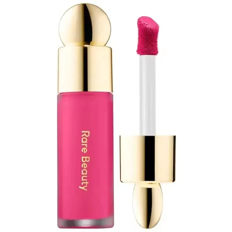 Rare Beauty Lightweight Lotion Matte Texture Liquid Powder Blusher Nourishing 4 Color Butter Lipstick Bronzing Liquid Cosmetics