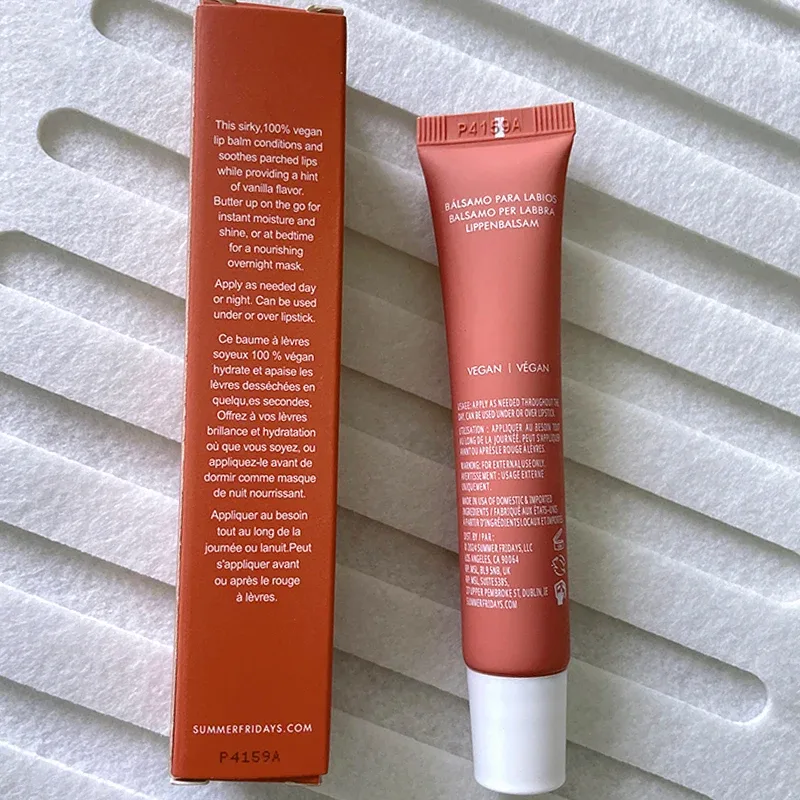 Hot Makeup Brand Moisturizer Lip Gloss Toasted Marshmallow Pink Sugar Vanilla Beige Birthday Cake Strawberry Soft Serv Lip Balm