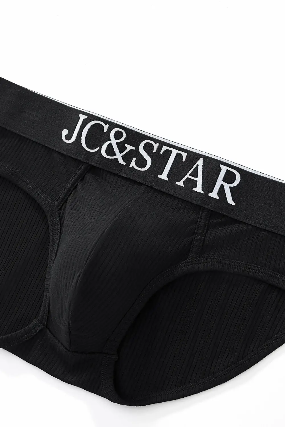 Atletisch hoog uitgesneden ontwerp Sexy herenondergoed Slips Onderbroek Geribbeld katoen Sportcomfort Heren Bikinislip Heren Tangaslips