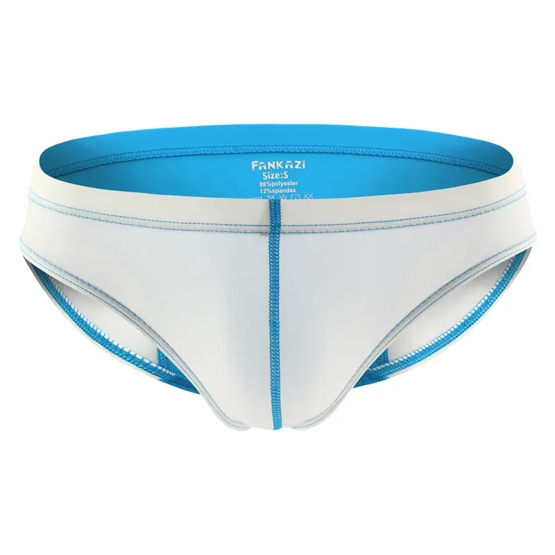남성 속옷 브리프 통기성 속옷 Cueca Masculina U 파우치 남성 팬티