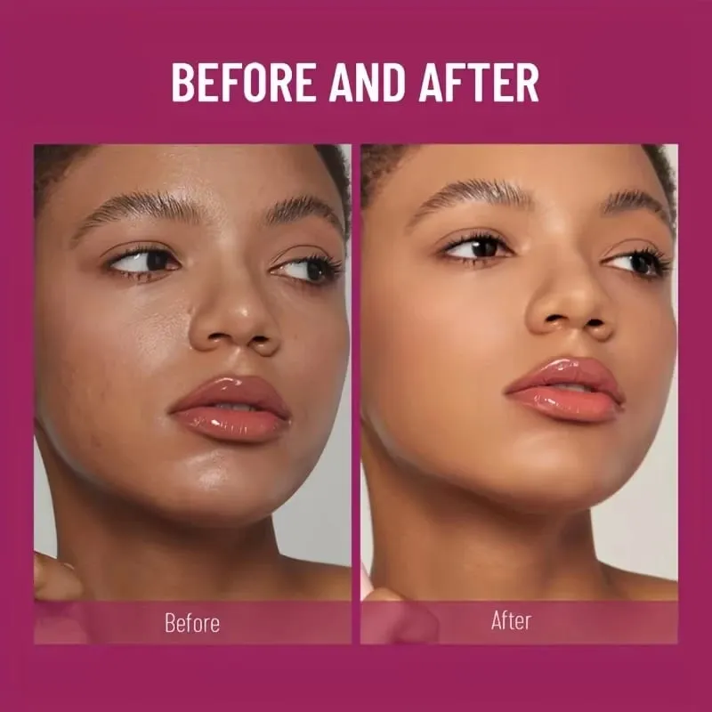 12 Color Sponge Head Liquid Foundation Makeup Concealer Lasting Waterproof Concealer For Full Coverage Dark Circles