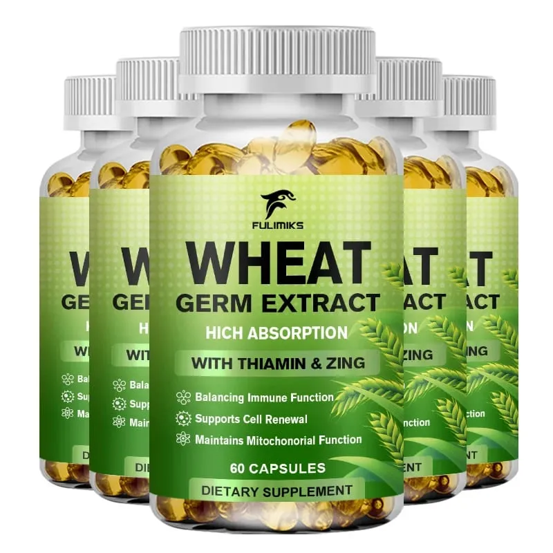 Spermidine 13mg Supplement Fermented Wheat Germ Extract Promotes Cellular renewal Anti-Aging Hair Growth & Immune Health — image 11