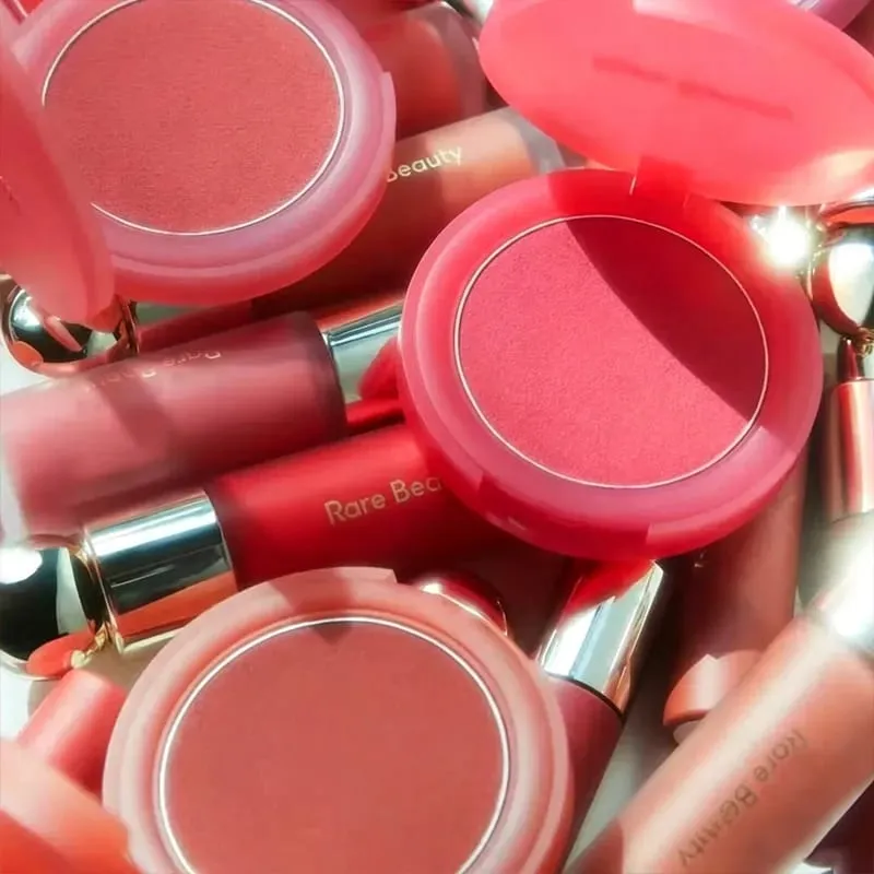 Fashion Rare Beauty Oft Pinch Liquid Blush Silky Lasting Sweat- and Humidity-resistant Cream-to-powder Rouge Women's Face Makeup