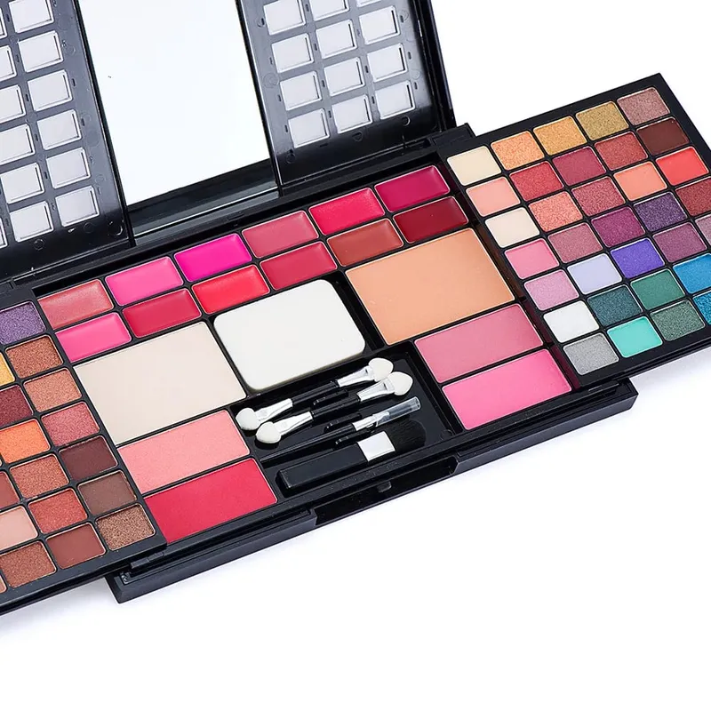 Makeup Set Gift Box For Women 88 Colors Matte Eyeshadow Eye Shadow Lipstick Blush Powder Lip Gloss Long Lasting Cosmetics