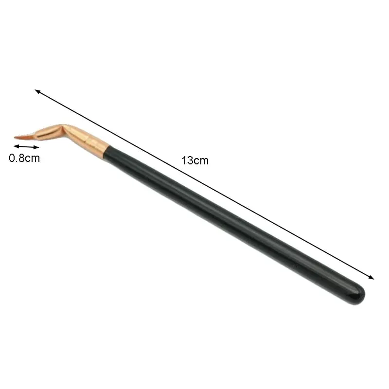 1Pc Bent Liner Makeup Brushes Precision Angled Eyeliner Brush Eyeshadow Eye Brow Tool Detail Eye Liner Precision Cosmetic Tools