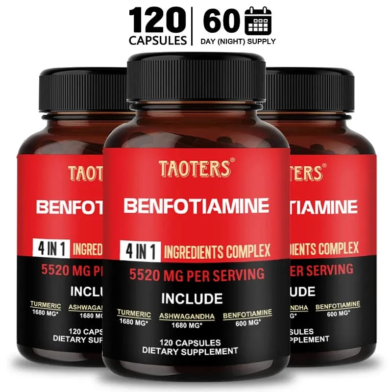 Daily thiamine supplement – aids in nervous system function supports muscle function and is a natural energy supplement
