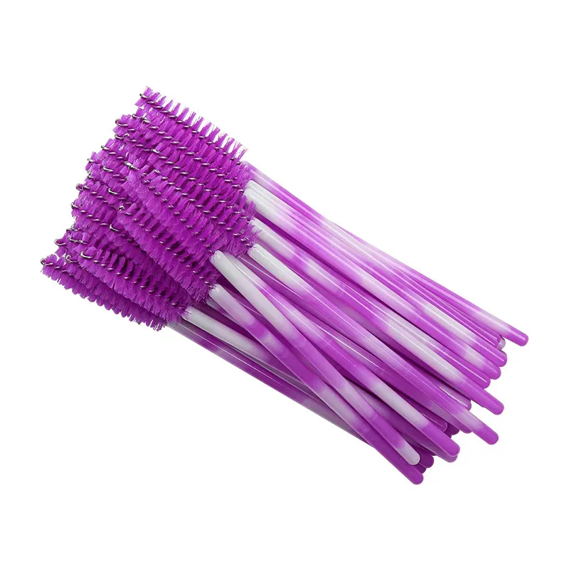 Disposable Eyelash Brushes Eyebrow Brush Mascara Wands Applicator Cosmetic Eyelashes Extension Tools Eyelash Spoolies for Makeup