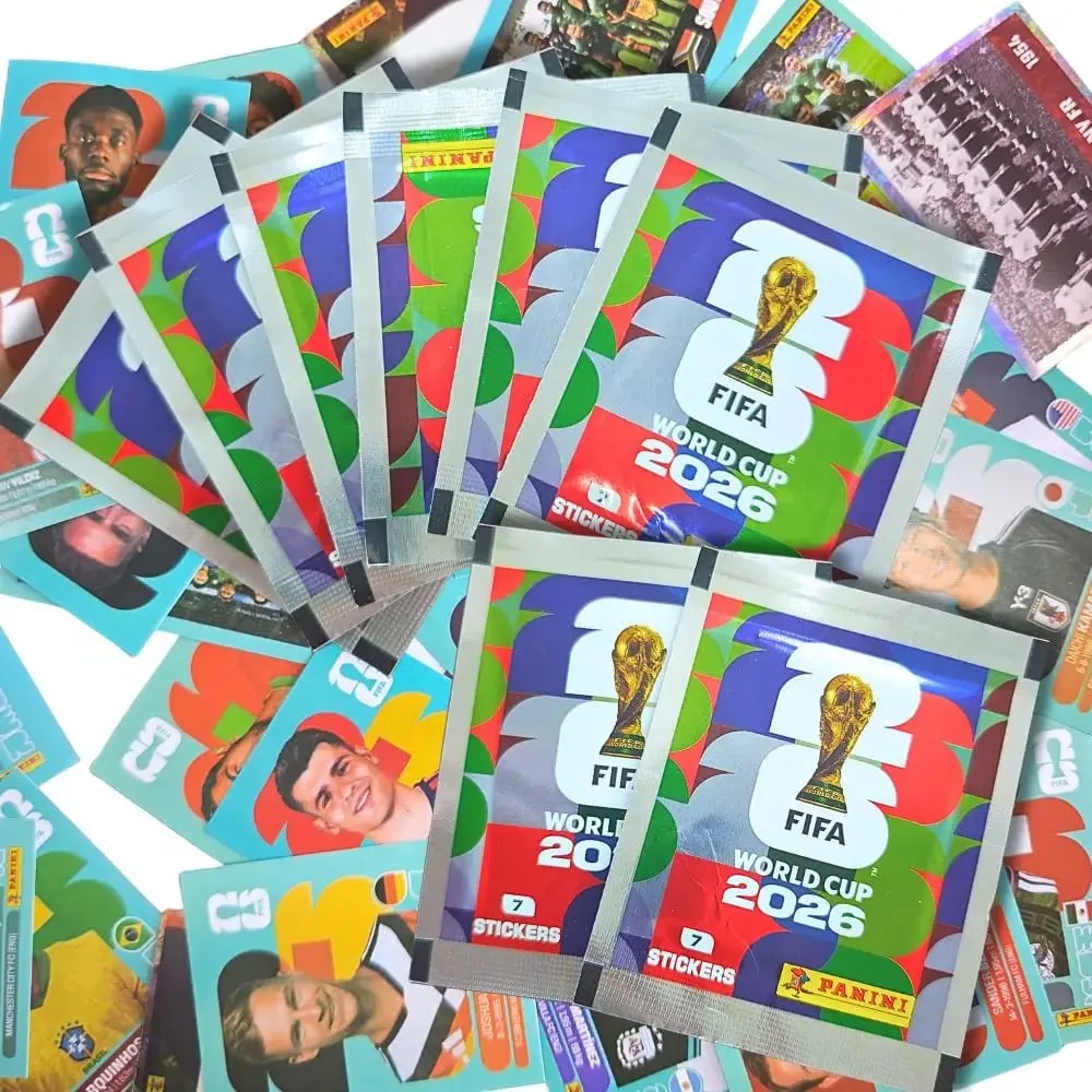 2026 FIFA World Cup Authorized Sticker Box & Album Bundle Must-Have Football Memorabilia Gift for Hobbyists