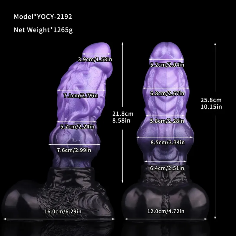Silikonový koňský dildo anální kolík s velkým uzlem Vaginální stimulátor bodu G s přísavkou Sexuální hračka pro dospělé pro ženy Muži