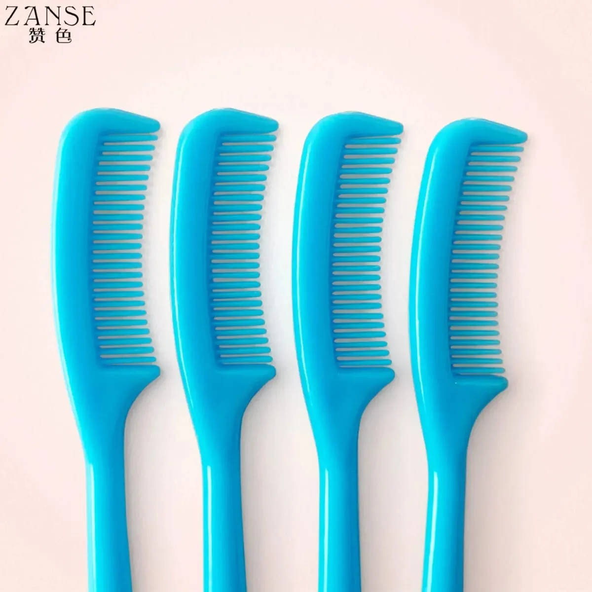 100pcsMicro Comb For Eyelash Extension Mini Eyebrow Combs Makeup Brushes Doll Mascara Wands Eye Lash Combing Wholesale — image 4