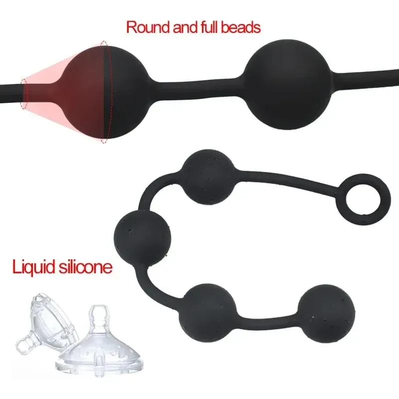 new anal plug buttplug silicone anal balls sex toys for adults erotic toy big butt plug anal beads plugs dilator but plug sextoy