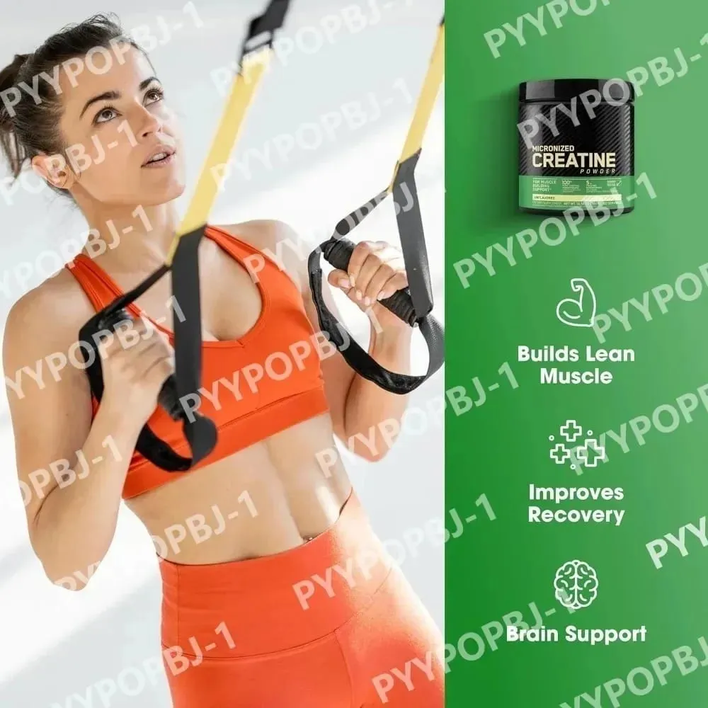 Kreatin Monohydrat Pulver 300g Støtte Styrke Muskelpræstation Sportsdrikke Brug Støtte Fitness Ernæringsstøtte