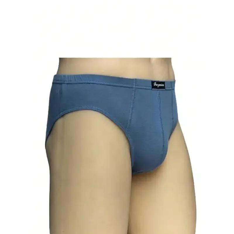 6pcs Random100% Cotton Mens Briefs Plus Size Underwear 5XL/6XL Men's Breathable Solid Sexy Comfortable Shorts