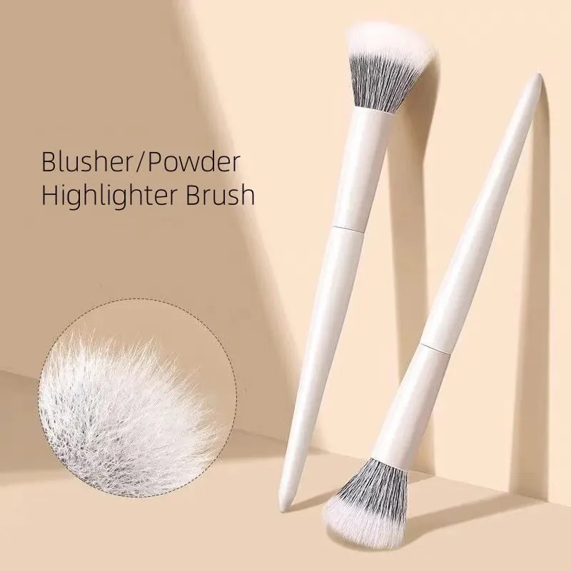 Eyeshadow Makeup Brushes Kit High Quality Eyeshadow Dot Blusher Nose Shadow Eyebrow Loose Powder Brush Eye Make Up Brushes Tool