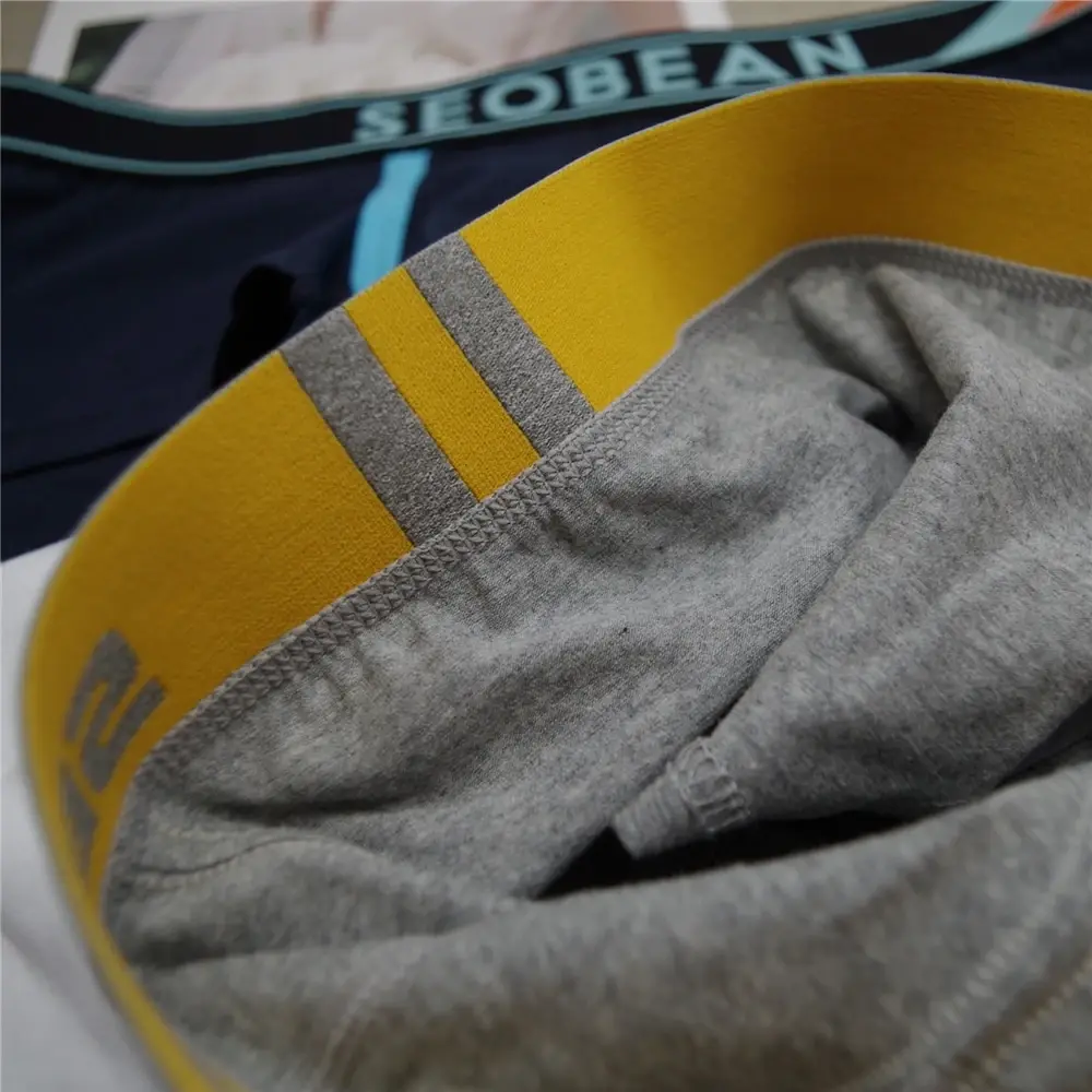 Men Boxers Underpants, men's underwear，cueca masculina трусы мужские мужские трусы