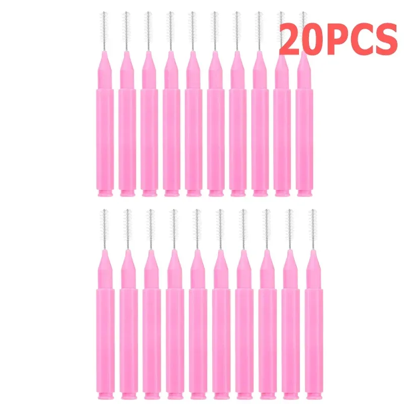 Portable Mini Eyebrow Brush 20/50PCS Brow Perm Brushes Disposable Bendable Micro Eyelash Brow Lifting Brushes Applicators Tools