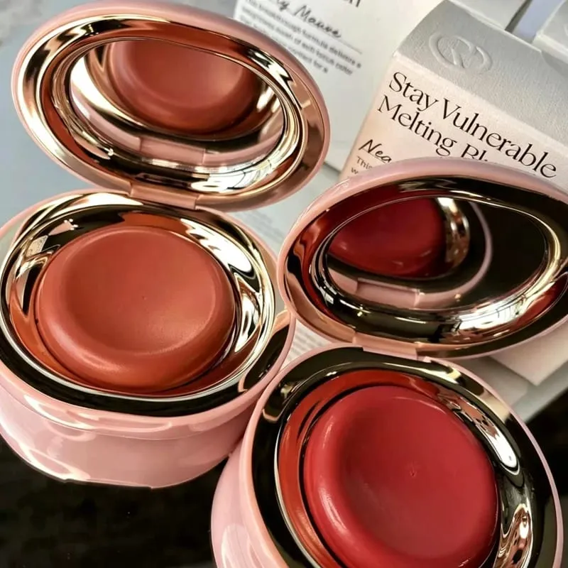 Rare Beauty Makeup Set Liquid Highlights It Remains Moist and Does Not Dry Out Blush Cream Lustrous Moist Nature Liquid Blush