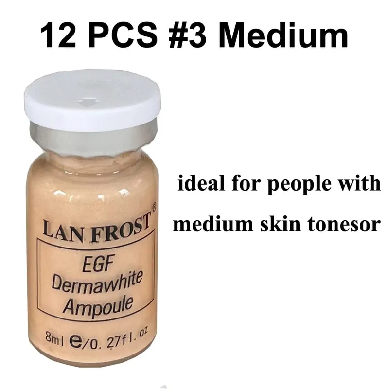 8ml BB Cream Hyaluronic Acid Facial Glow Serum Ampoule Essence Peptide Moisturizing Foundation Skin Rejuvenation Face Care — image 21