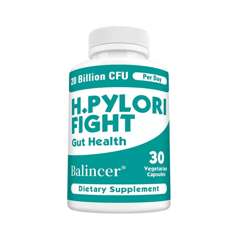 H. Pylori Defense Probiotics 20 Billion CFU - Lactobacillus Reuteri Support Intestinal Balance Digestive System Non-GMO