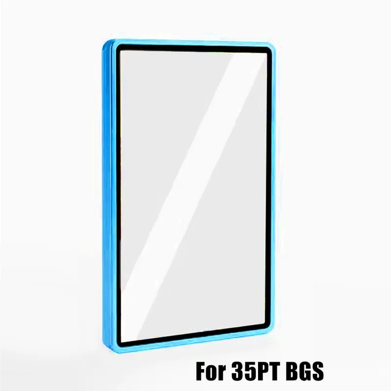 Multicolor Aluminum Alloy Graded Card Protect Cases For PSA CGC BGS Graded Cards Scratch Resistant Trading Card Holder