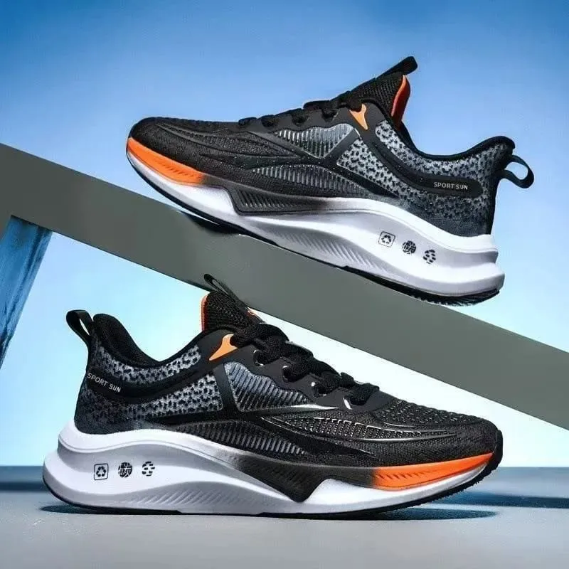 2026 New Student Running Shoes Summer Shock Absorb Rebound Cushion Sneakers Men Physical Training Sport Tenis Masculino