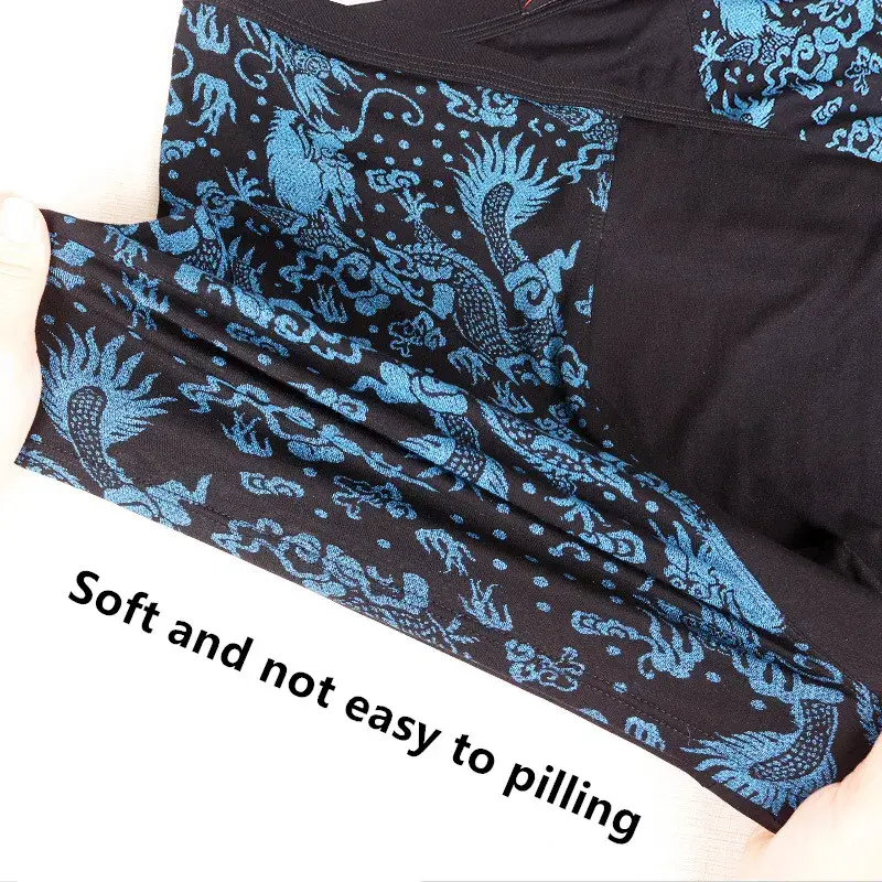 4 Pieces Men Big Size Underwear Plus Panties Boxer Oversize Underpants Large Undies Loose Shorts 5XL6XL7XL8XL9XL10XL11XL12XL13XL — image 3