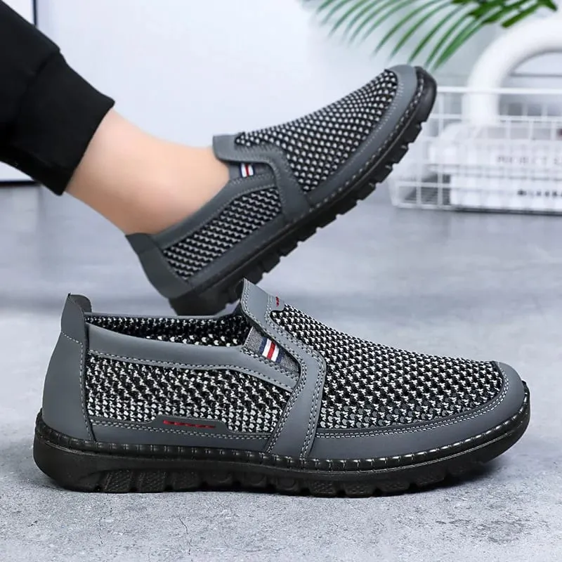 Men's Sneakers Multi-Faceted Ventilation Holes Deodorizing Without Covering the Feet Casual Sneakers Designer Shoes — image 5