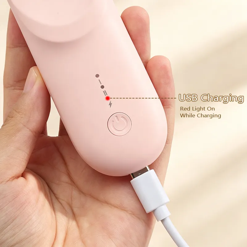 Electric Heated Eyelash Curler with Eyelash Card Makeup Eye Lashes Curler Tool Long Lasting Lash Extension Perm Eyelashes Clip