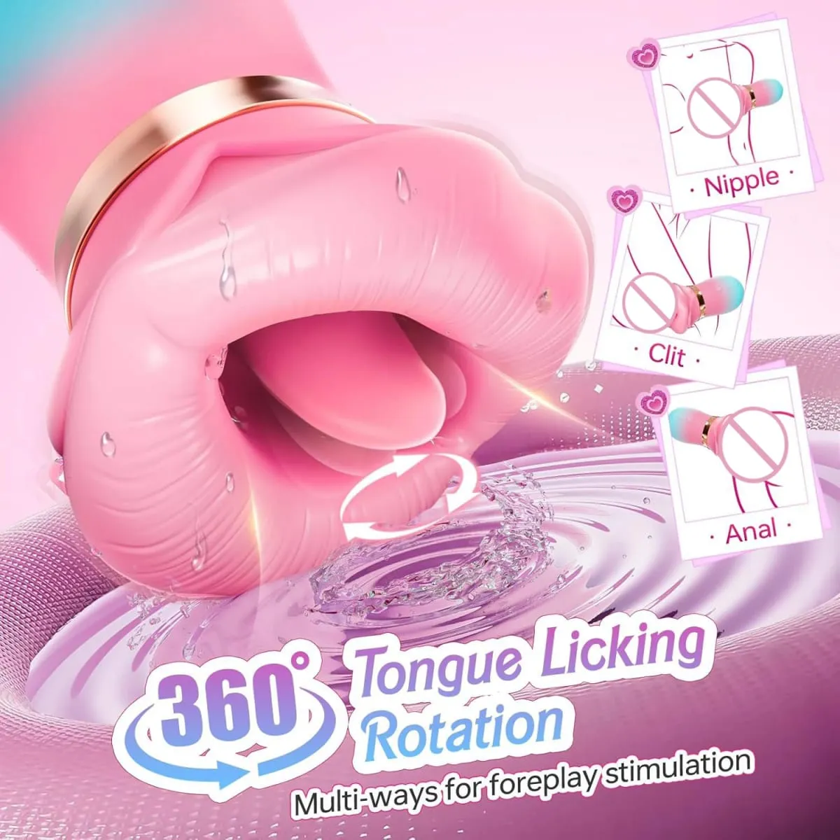 APP Steuerung Saugen Vibrator Zunge Lecken Sauger Weibliche Oral Klitoris Nippel Stimulator Vibrierende Vakuum Sex Spielzeug für Paare