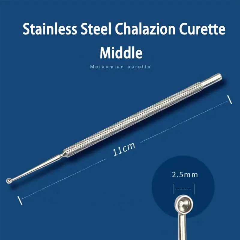 Non Medical use Chalazion Curette Thicker Handle Sharp Edge Delicate Cutting Household Repair Tools Hi Eye