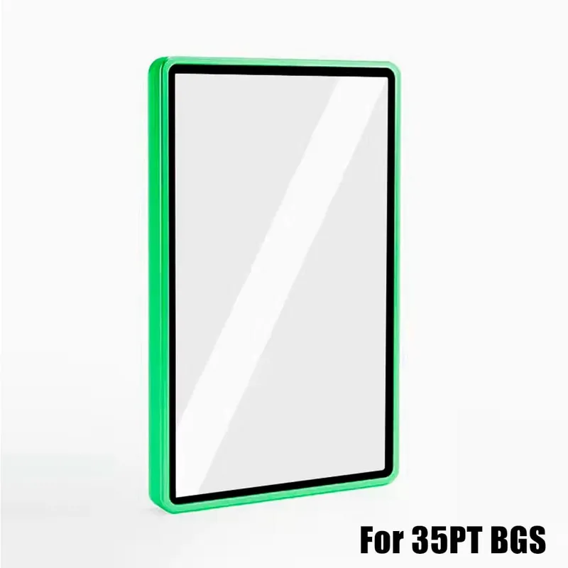 Multicolor Aluminum Alloy Graded Card Protect Cases For PSA CGC BGS Graded Cards Scratch Resistant Trading Card Holder