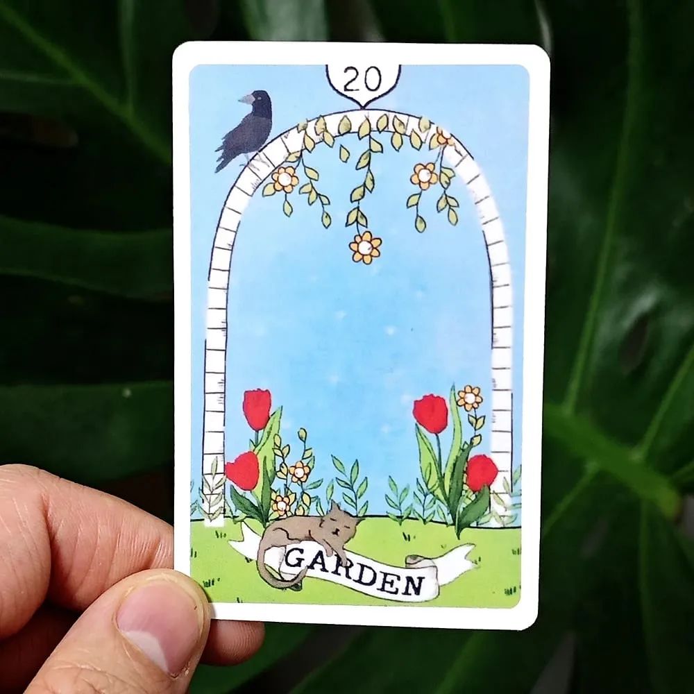 36 Pcs Lenormand Cards 9*6cm Pixie's Whisper Lenormand