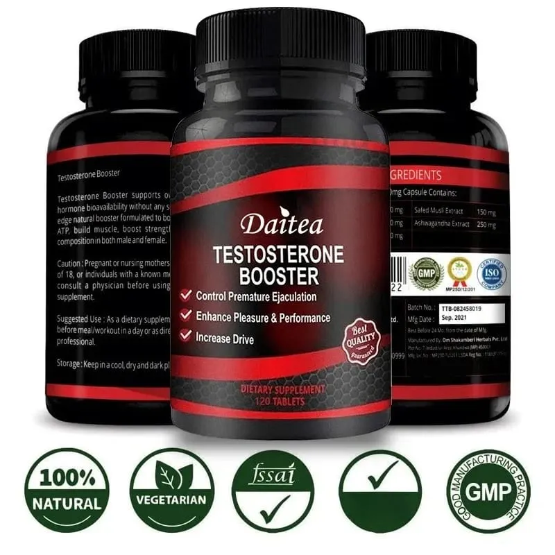 Male Muscle Boosters - Help Improve Performance Muscles Endurance and Energy Support and Improve Physical Fitness — image 2