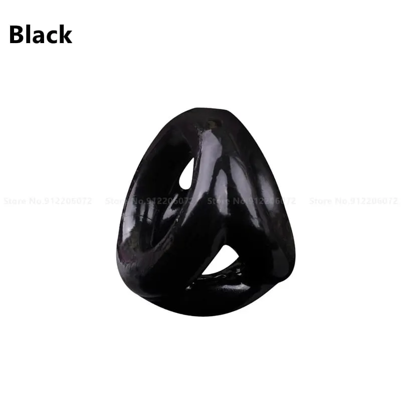 Male Penis Ring For Men Delay Ejaculation Stronger Erection Semen Lock Rings Masturbating Sex Toys For Man Gay Adult No Vibrator